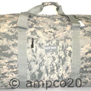 42" Square Cargo Sports Bag Duffel ACU Digital